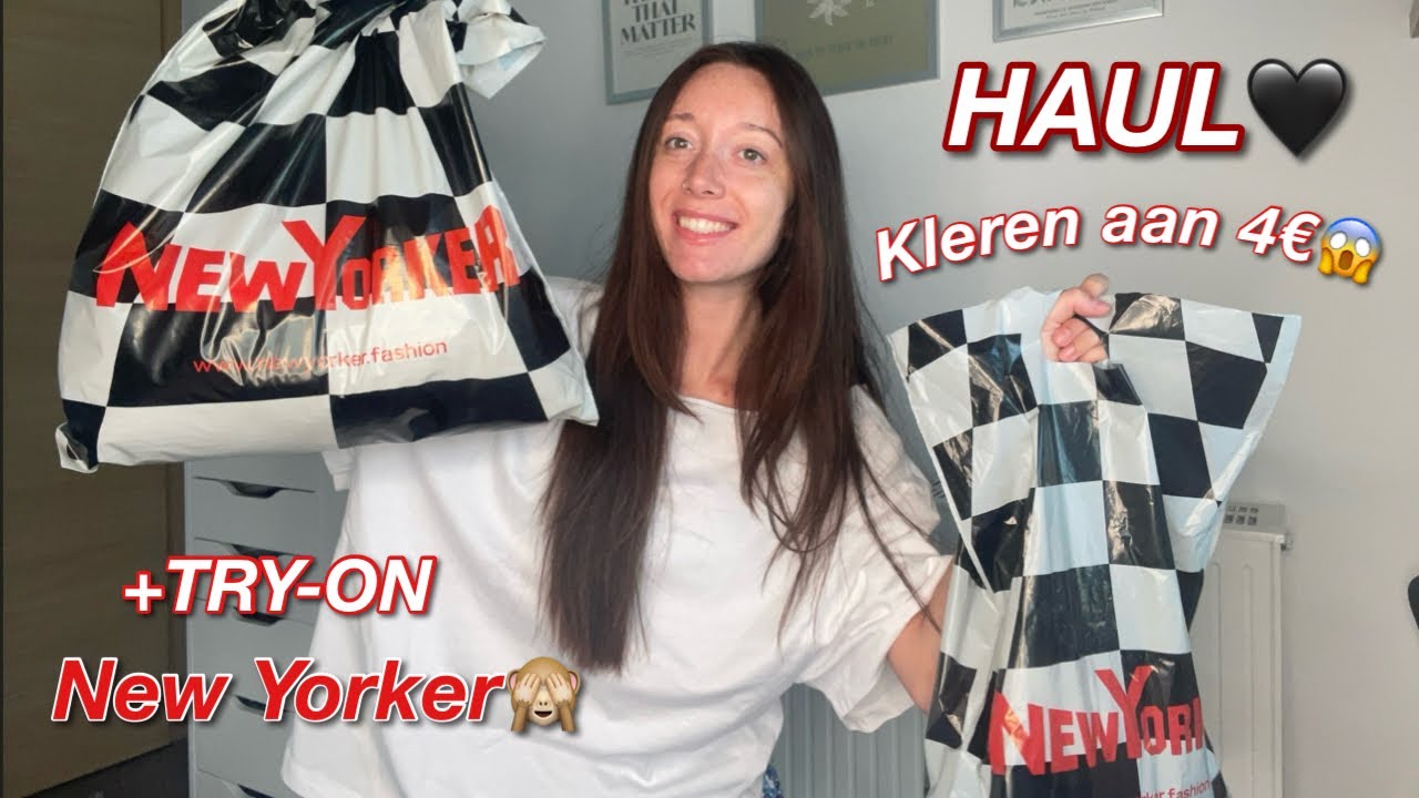 NEW YORKER Haul+try-on 🖤