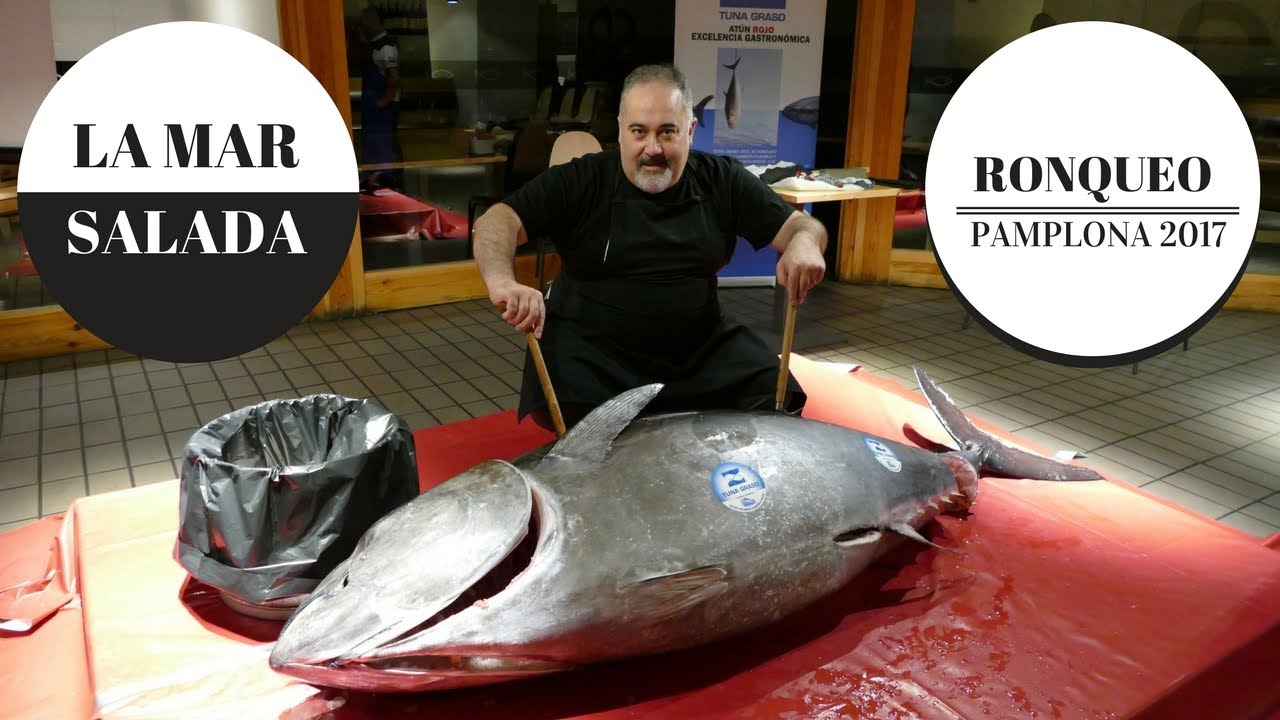 Ronqueo en La Mar Salada. Pamplona 2/6/2017