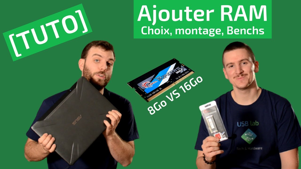 Ajouter de la RAM sur PC Portable !