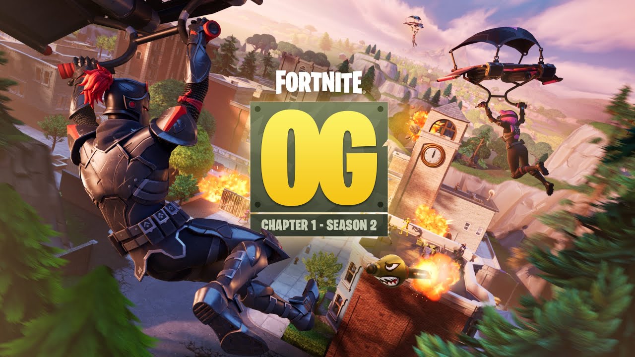 Вперёд, на полную катушку! Второй сезон 1-й главы Fortnite уже доступен!