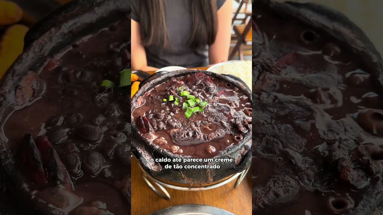 FEIJOADA MAIS TRADICIONAL E CAPRICHADA DE S&Atilde;O PAULO! 🫘🇧🇷