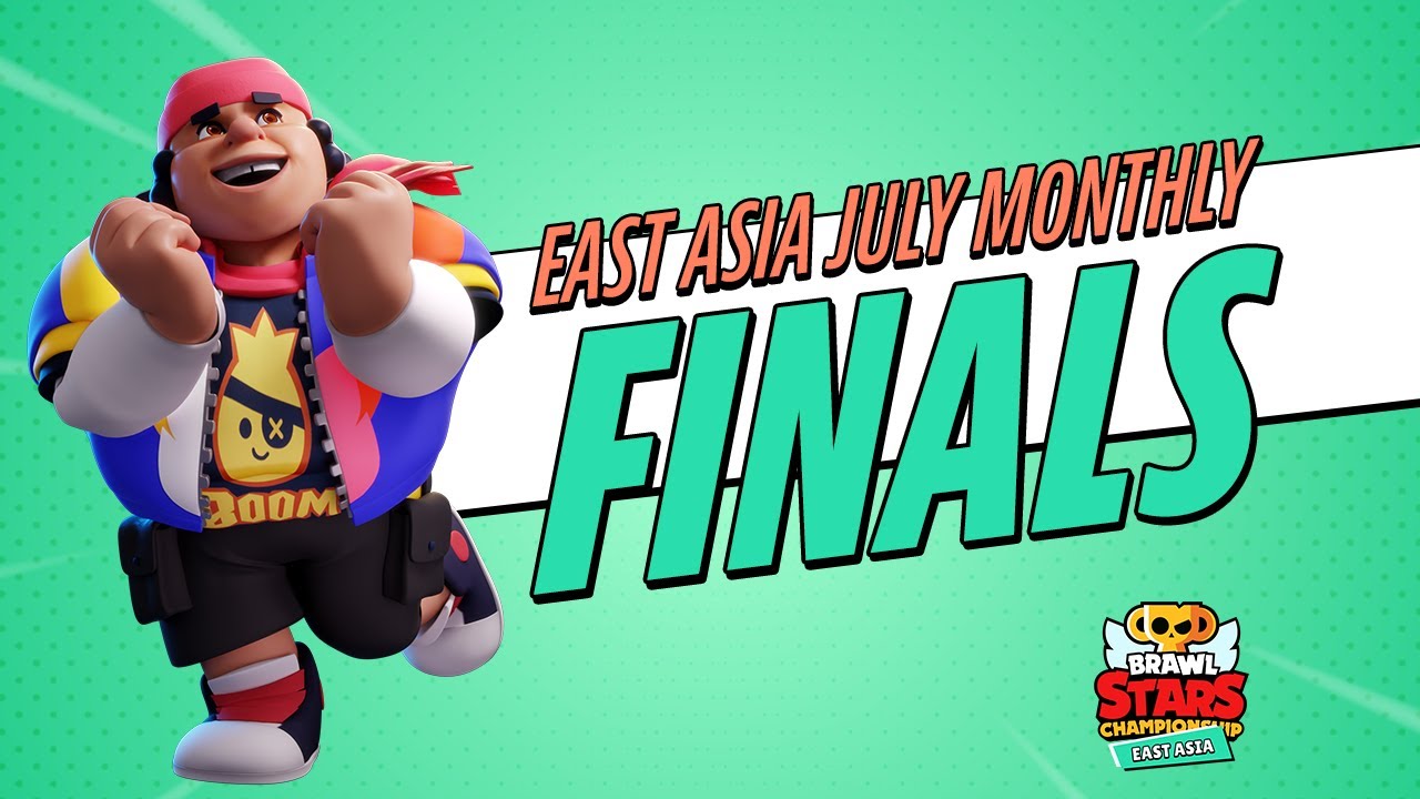 Brawl Stars Championship 2021 - July Monthly Finals - East Asia