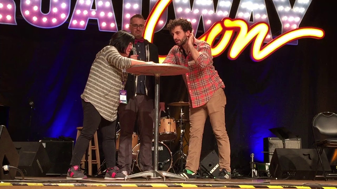 BroadwayCon 2018 - Broadway Game Night (1/27/2018)
