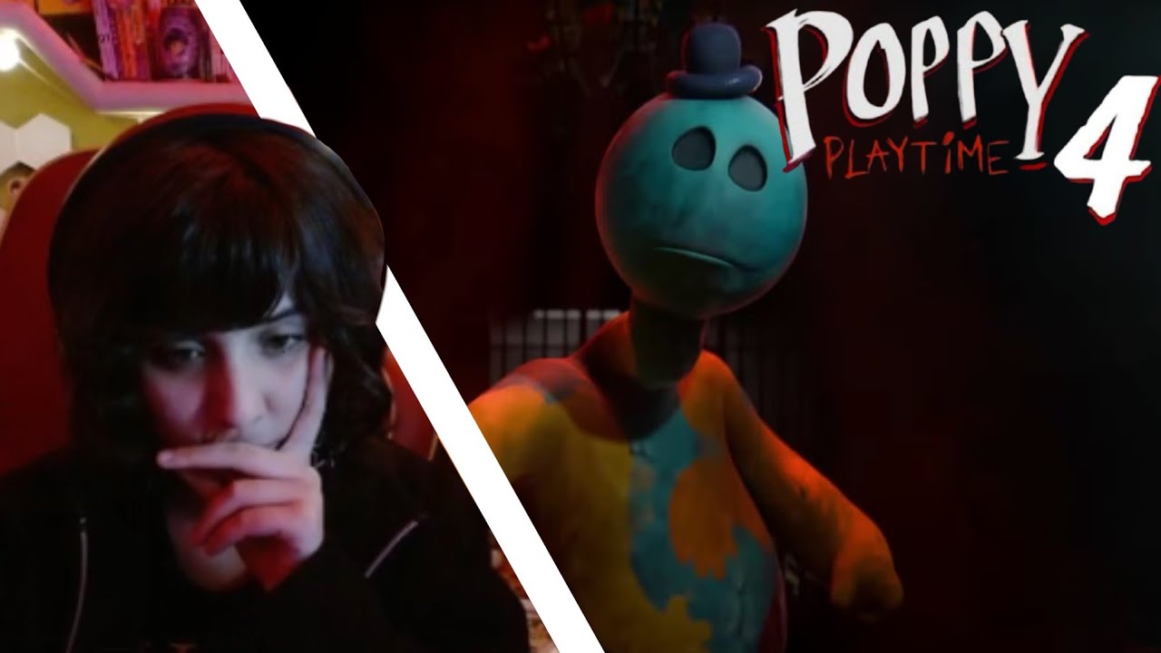 INDO AINDA MAIS FUNDO | Poppy Playtime cap. 4 (Parte 1)