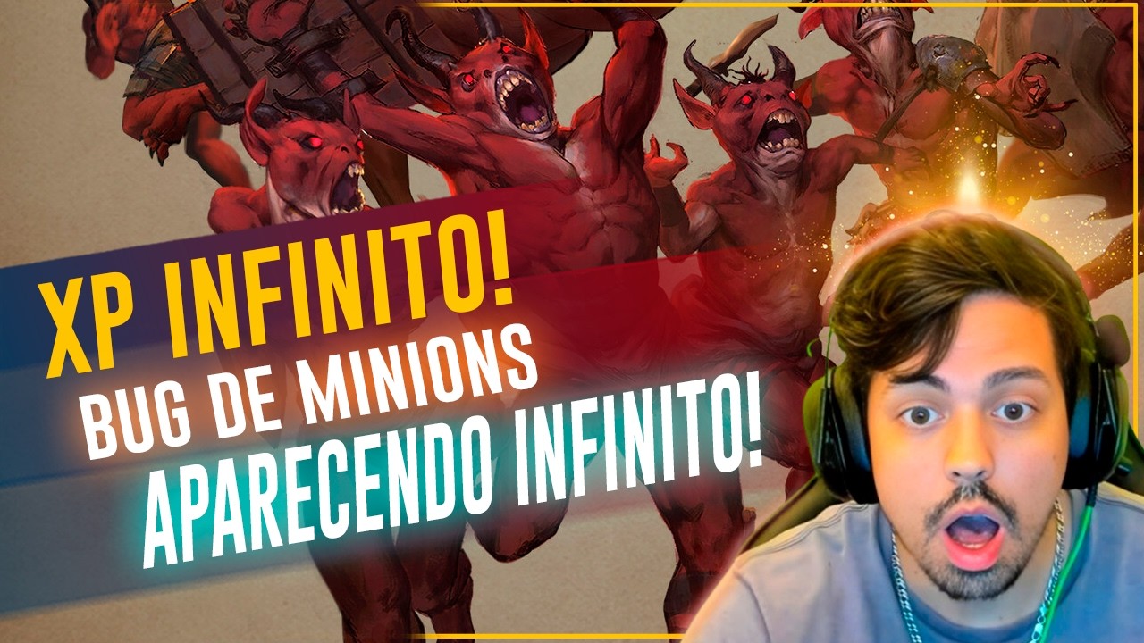 BIZARRO! BUG XP INFINITO - DIABLO 4 - TEMPORADA 12
