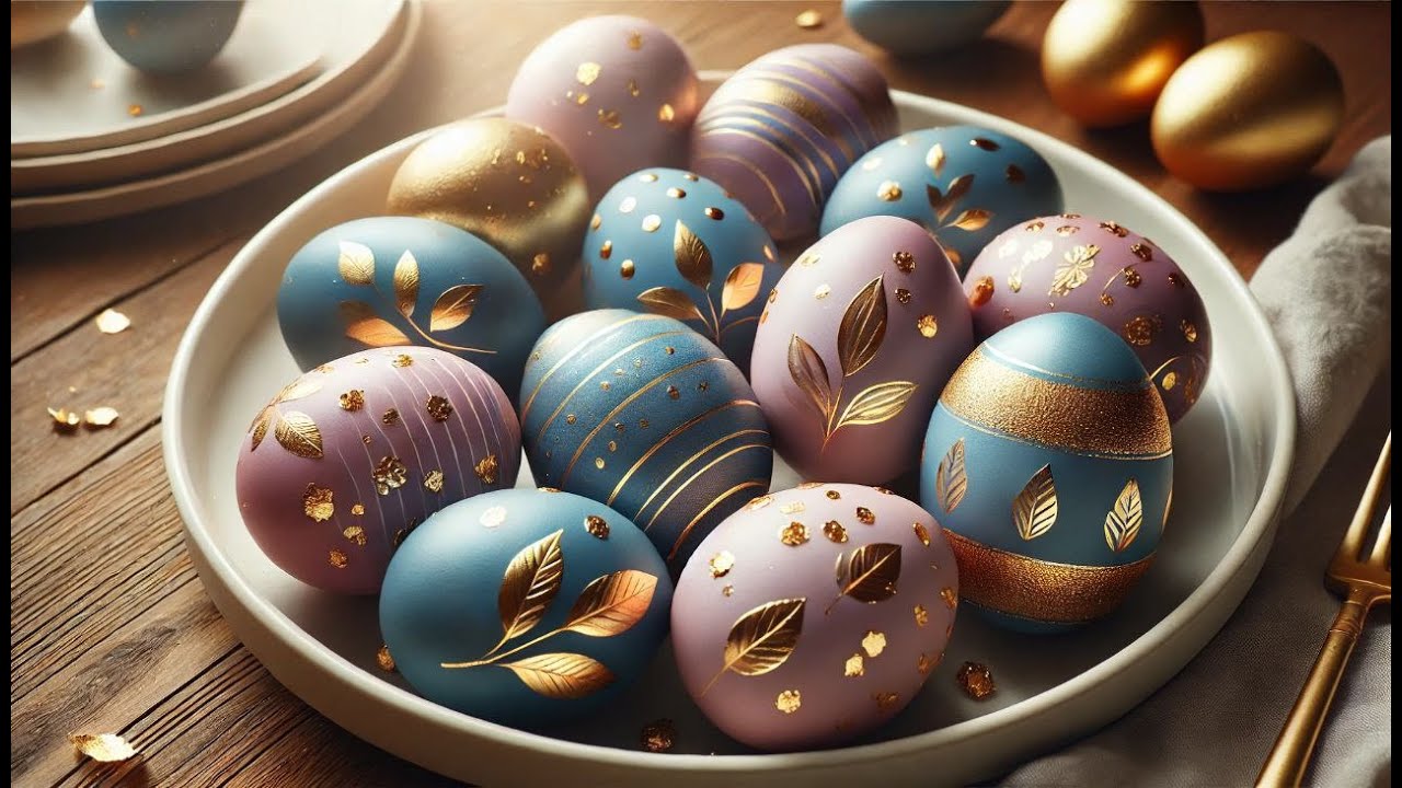 Naturally Dye Easter Eggs Using Simple Household Ingredients