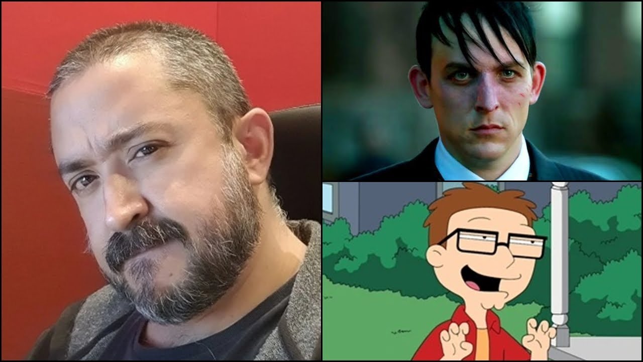 Las voces de GABRIEL ORTIZ (personajes)