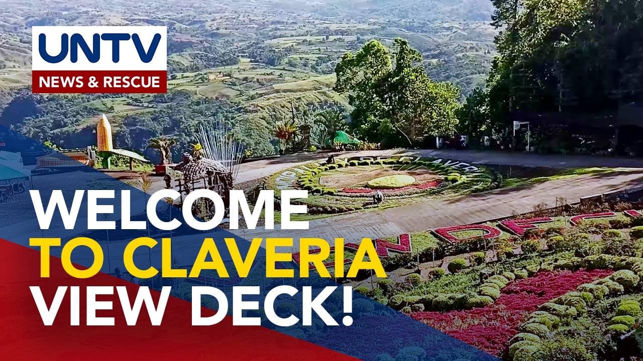 SILIPIN: Scenic Claveria View Deck ng Misamis Oriental na dinarayo ng mga turista