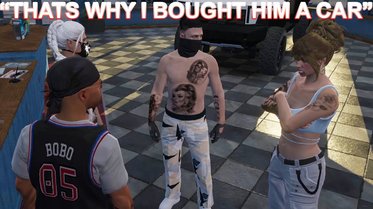Peanut And Hazel Argue about Their Relationship and Momo Mediates | Nopixel 4.0