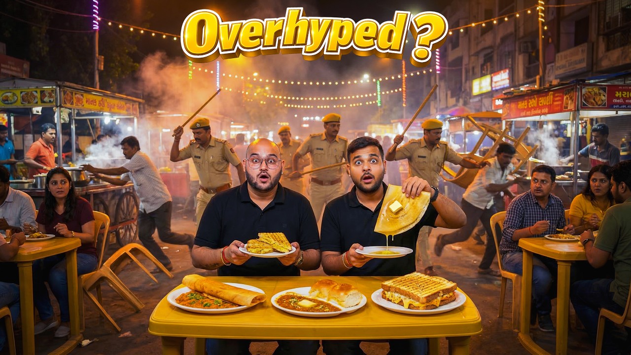 Is Ahmedabad's Manek Chowk Night Food Market Really Worth The Hype ? | Viwa Food World