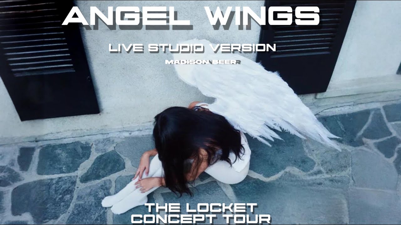 Madison Beer – Angel Wings (Live Studio Version) | The Locket Tour Concept
