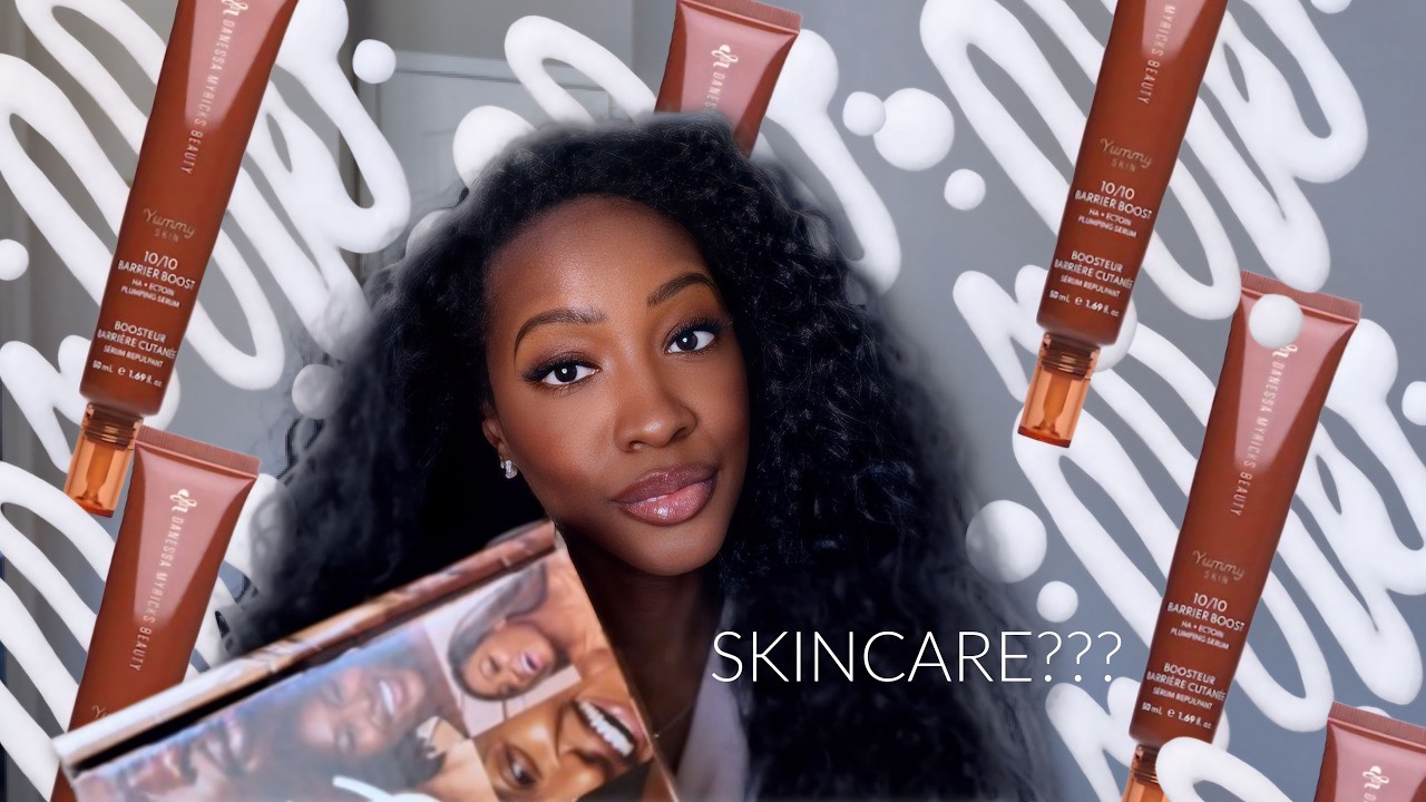 Danessa Myricks Just Launched SKINCARE??! l justShanygne