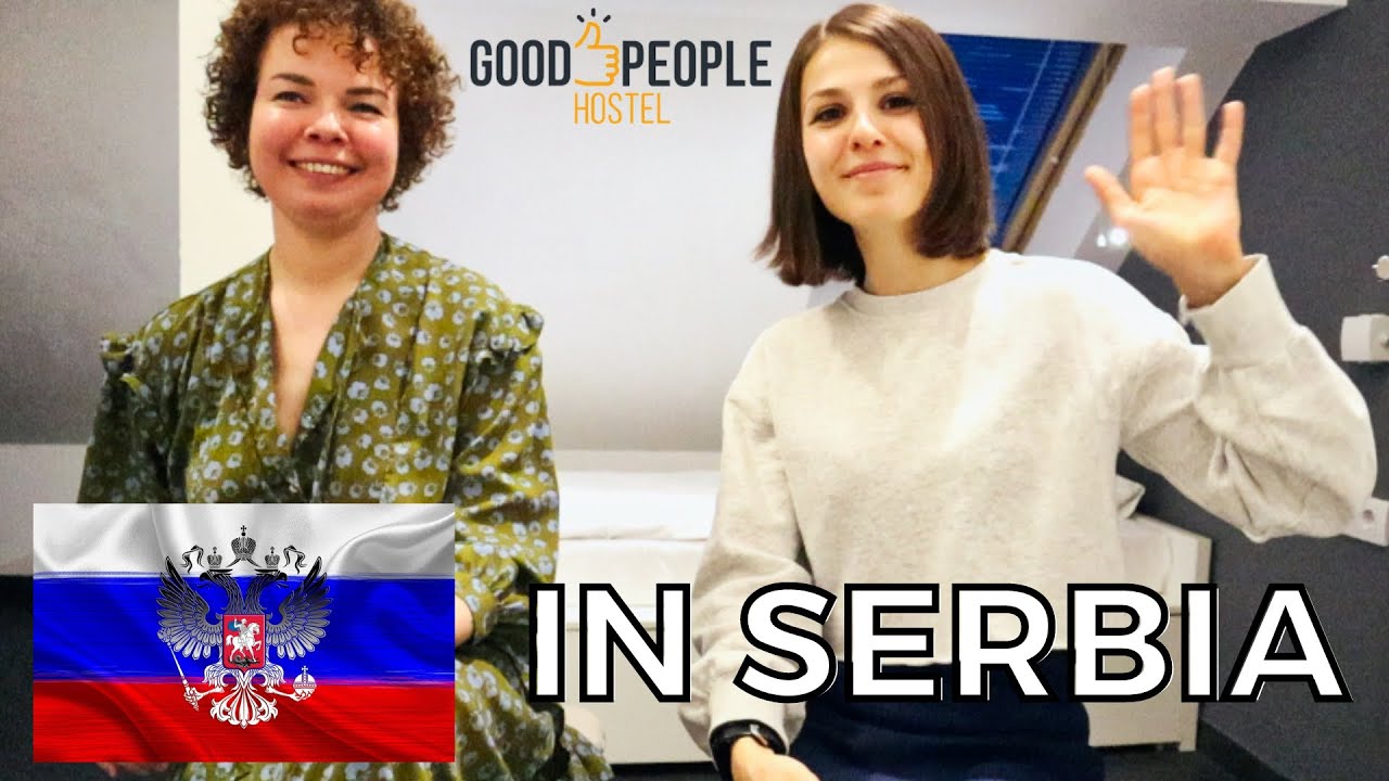 INTERVIEW WITH A RUSSIAN HOSTEL OWNER IN BELGRADE, SERBIA