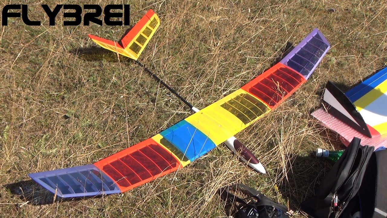 Candy von PAF und Art Hobby Hangflug - RC Glider