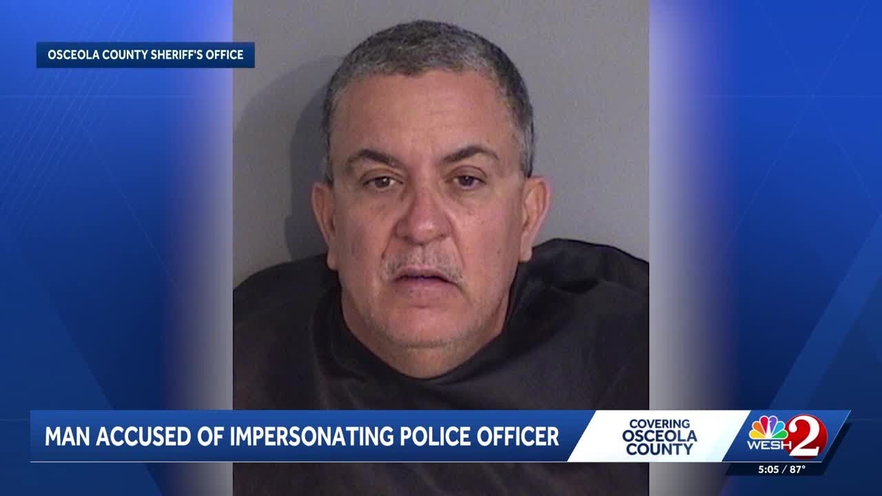 Osceola County man accused of impersonating officer may have more victims