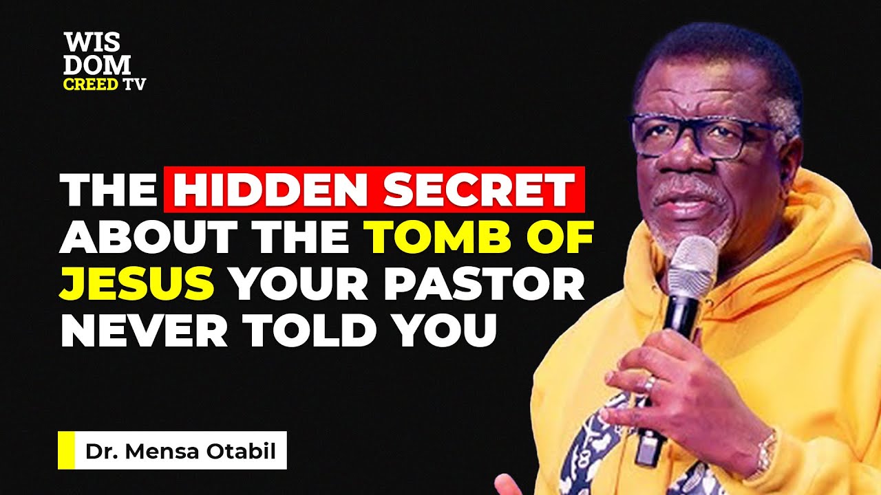 The Shocking Revelation About the Tomb of Christ You&rsquo;ve Never Heard Before! - MENSA OTABIL MESSAGES