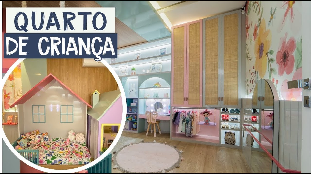 Quarto Infantil Montessoriano - Obra Concluída! - Larissa Reis Arquitetura