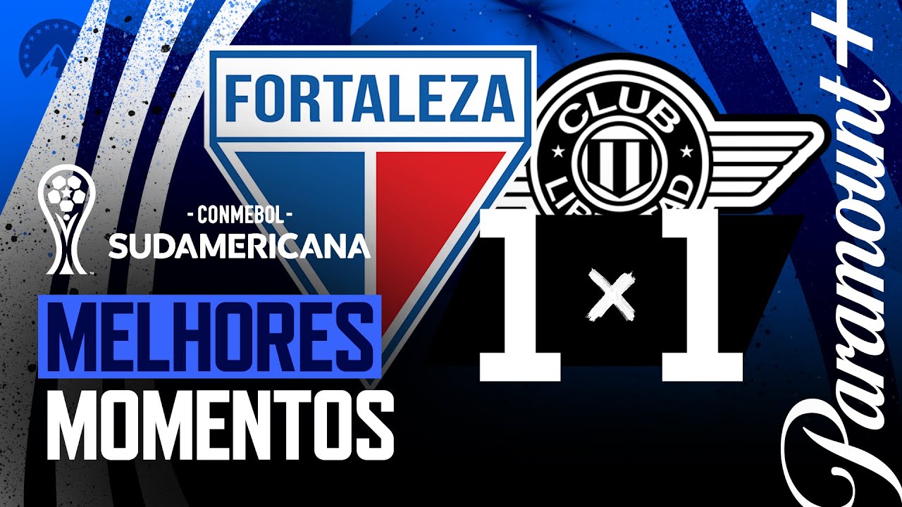 FORTALEZA 1 x 1 LIBERTAD - MELHORES MOMENTOS | CONMEBOL SUDAMERICANA 2023