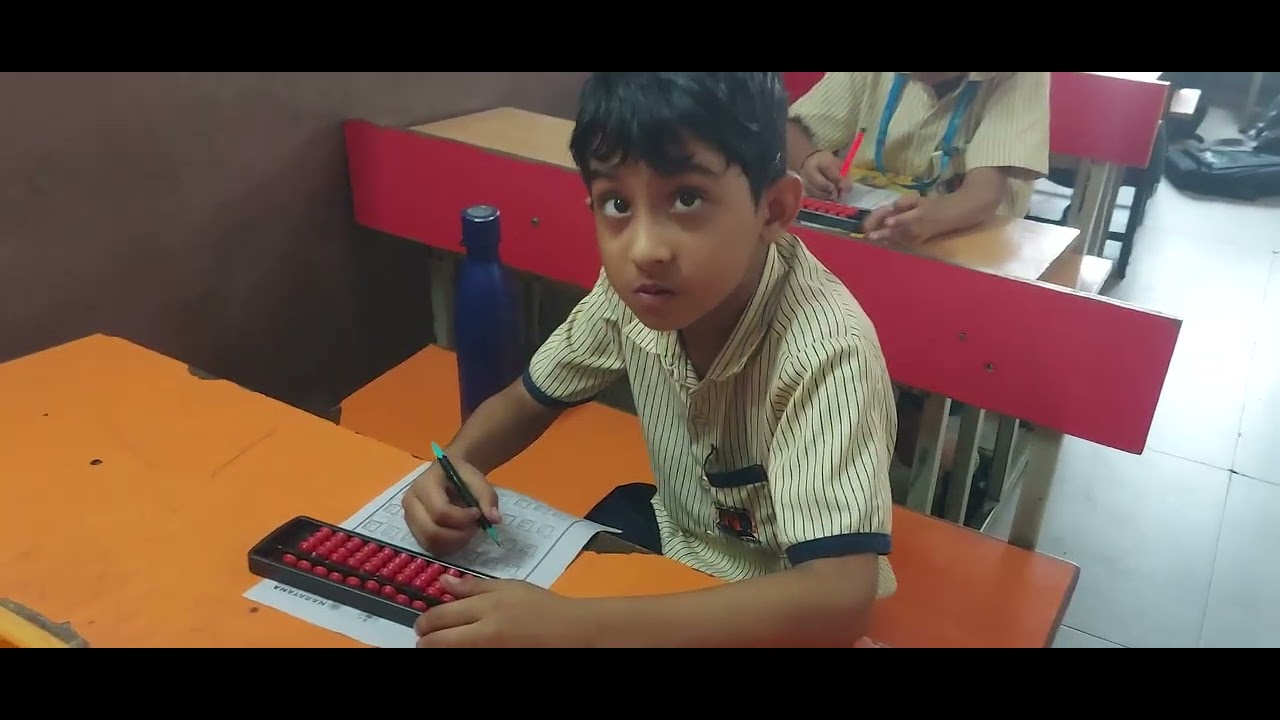 Abacus level 1@Anaparthi, Narayana