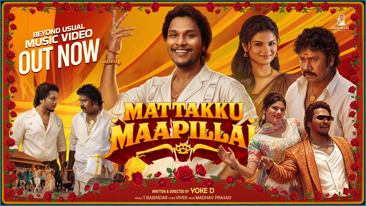 Mattakku Maapillai | Yoke D | Akshitha | Ramar | T.Rajendar | Vivek | MrYokeD Studios