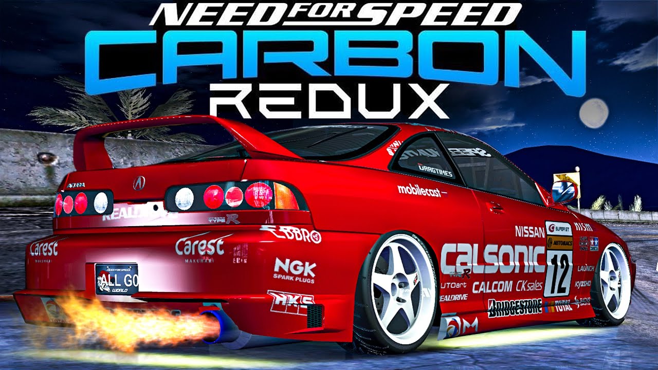ESSE MOD TÁ INCRÍVEL!! OLHA COMO FICOU MEU NOVO CARRO TUNADO!! (NFS: CARBON REDUX) #03