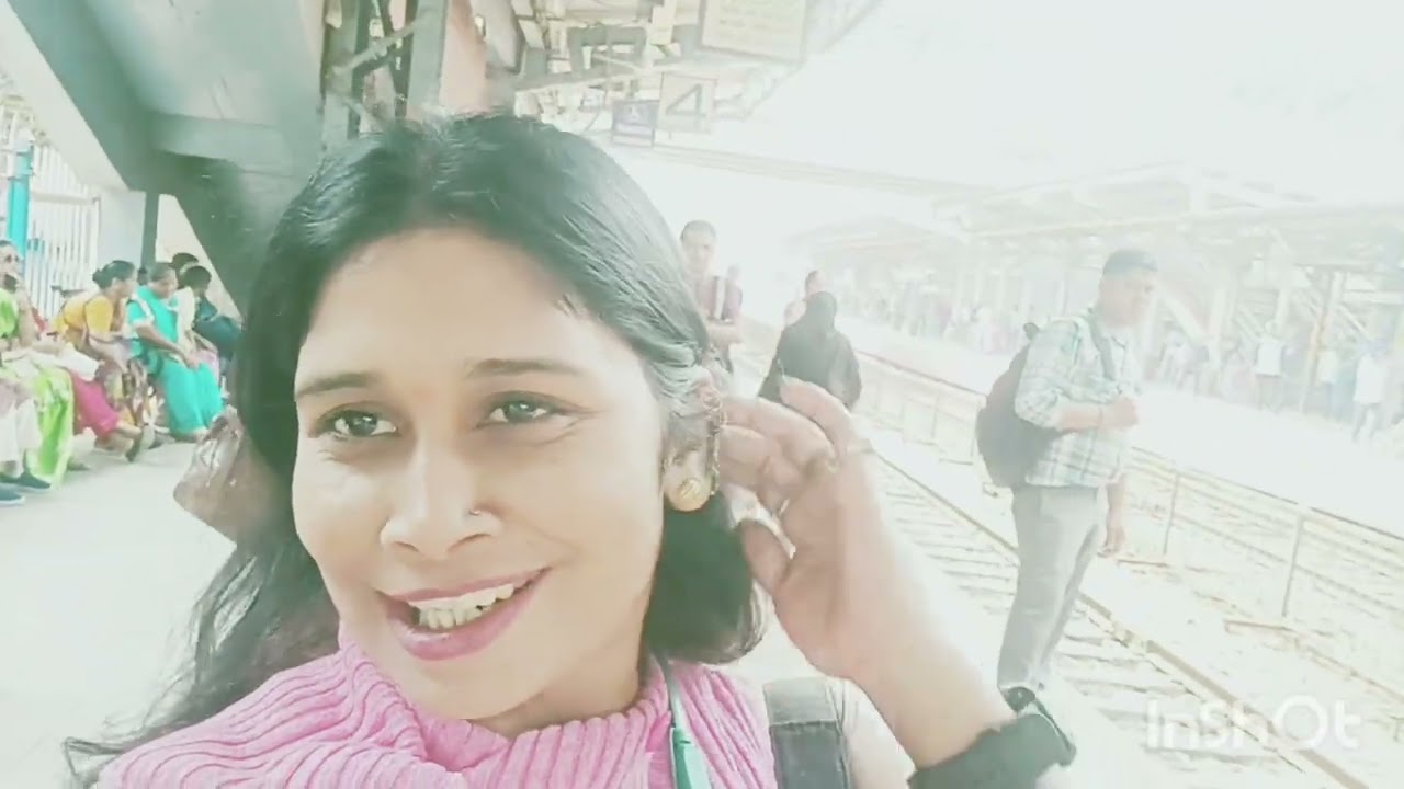 #आज #का #सफर #है मेरा# बोइसर #से कुर्ला #स्टेशन #तक #आप #लोग #मेरा# ब्लॉग# देखना #बिल्कुलमत भूलियेगा