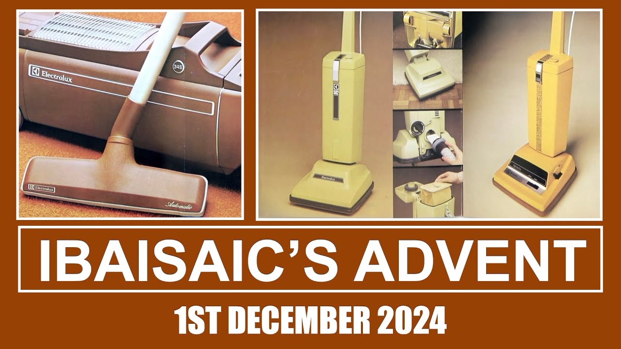 Electrolux 1978 Floorcare Vacuum Cleaner Brochure