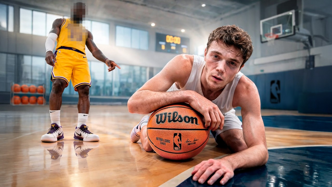 I got trained by an NBA player