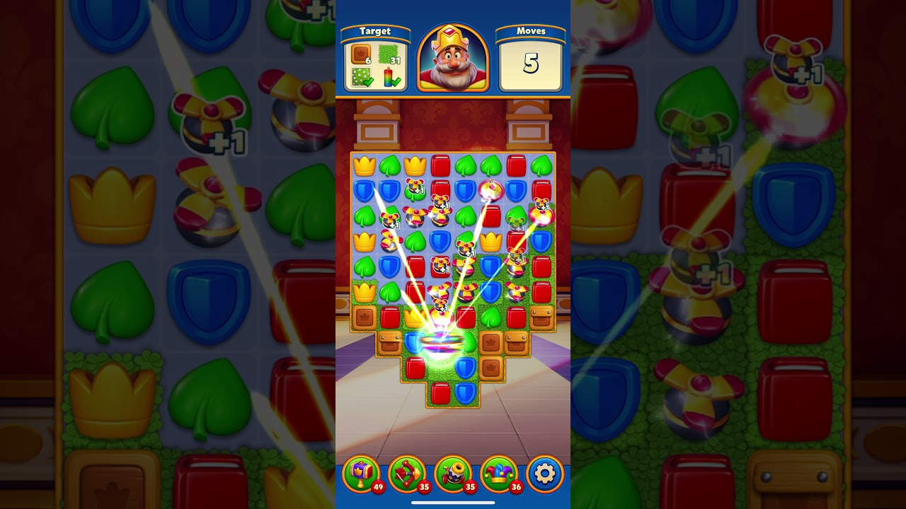 Royal Match LEVEL 888