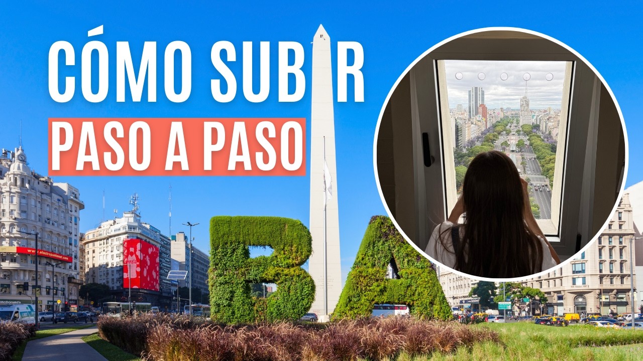 Cómo SUBIR al OBELISCO 😱 ¿Vale la pena? | Buenos Aires, Argentina