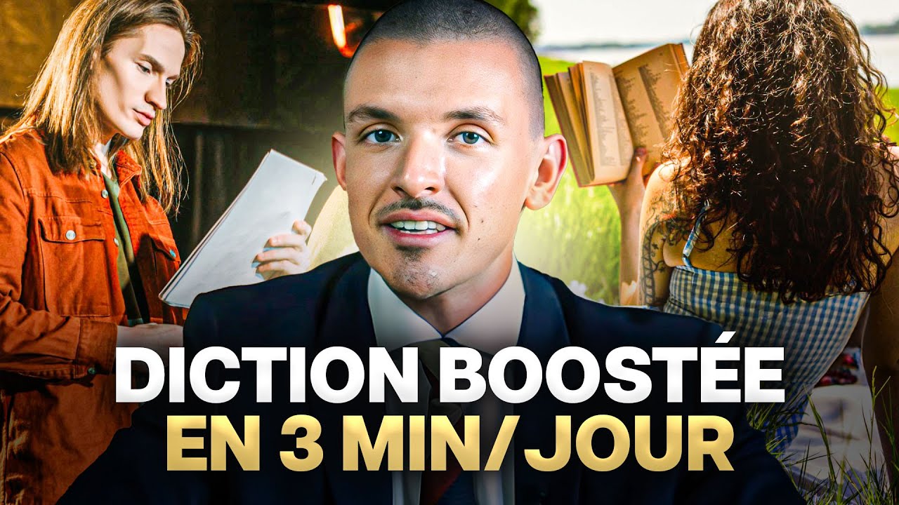 ENTRAINER SA DICTION AU QUOTIDIEN en 3 min par jour