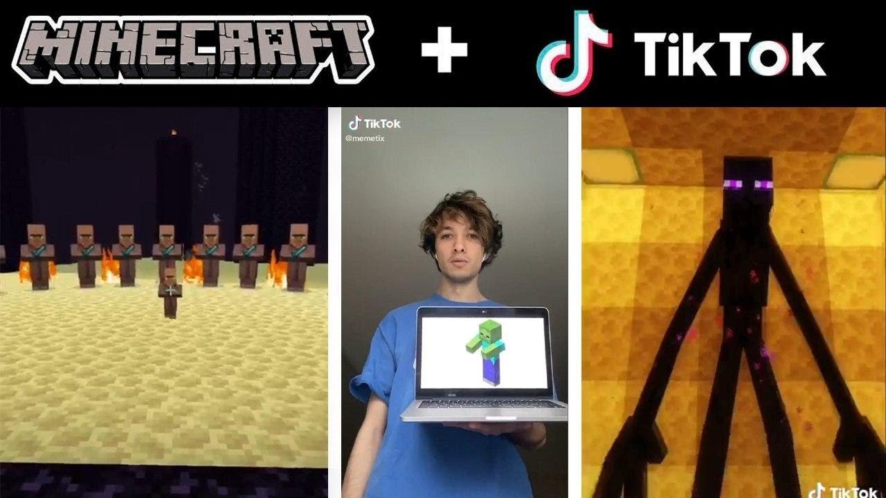 Майнкрафт Тик Ток #7 | Minecraft Tik Tok Compilation #7