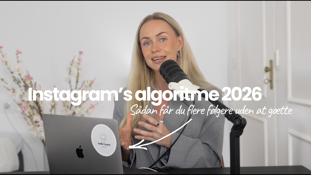 Alt du skal vide om Instagrams algoritme i 2026 for at få flere følgere
