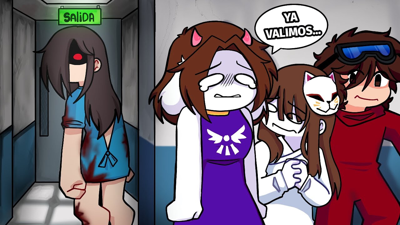Exploramos el Hospital Mas Siniestro de Roblox!