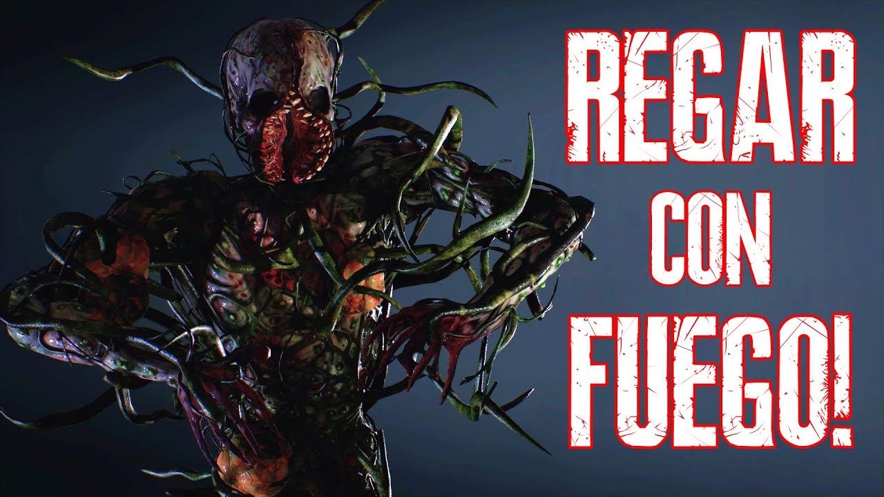 ¿Qué podemos hacer ante los Zombis Planta? Cómo evitarlos o matarlos! - Resident Evil 2 Remake