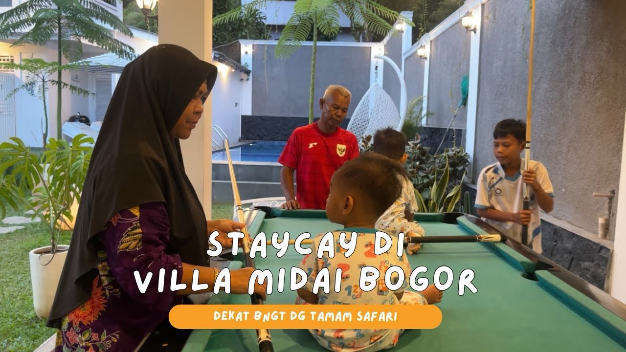 STAYCAY DI VILLA MIDAI BOGOR | ARSA FAMILY STAYCATION
