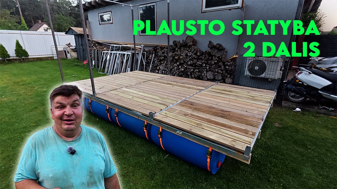 Plaustas iš CFMOTO Dėžių  2