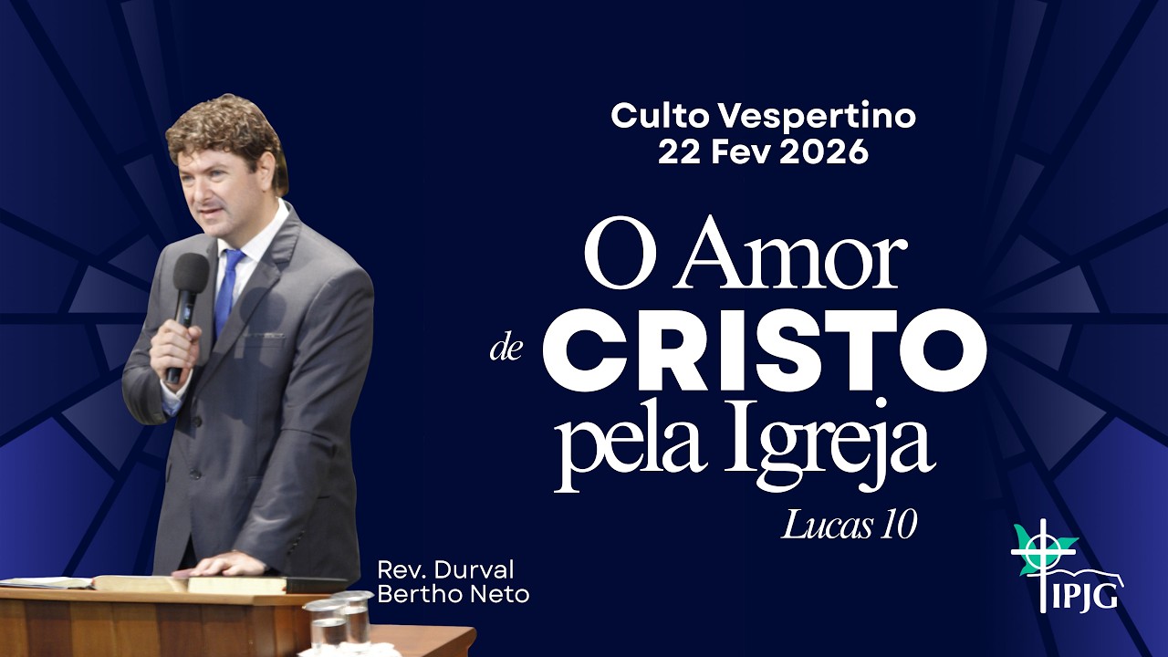 22 FEV | CULTO VERPERTINO