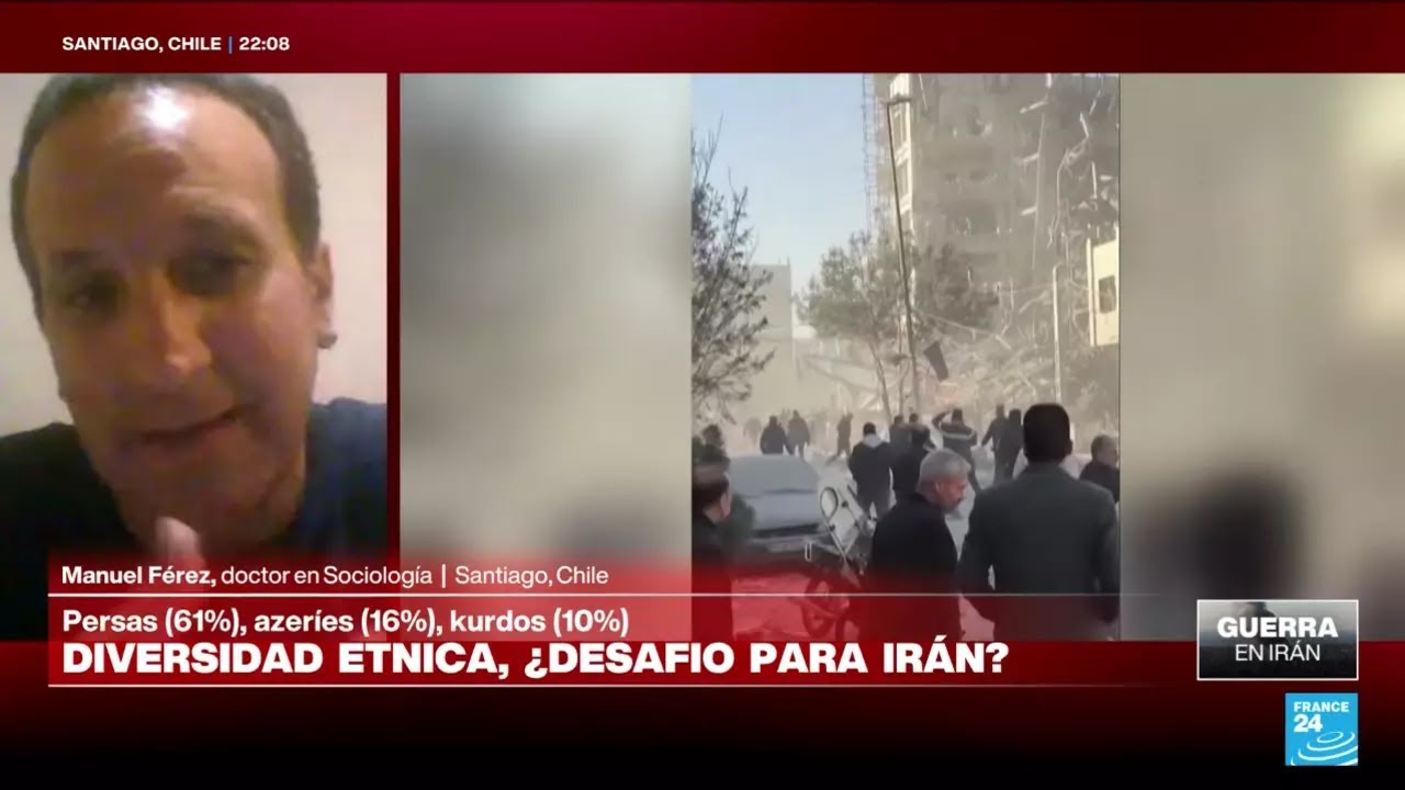 Manuel Férez: 'Históricamente se han utilizado a los kurdos y luego los han abandonado'