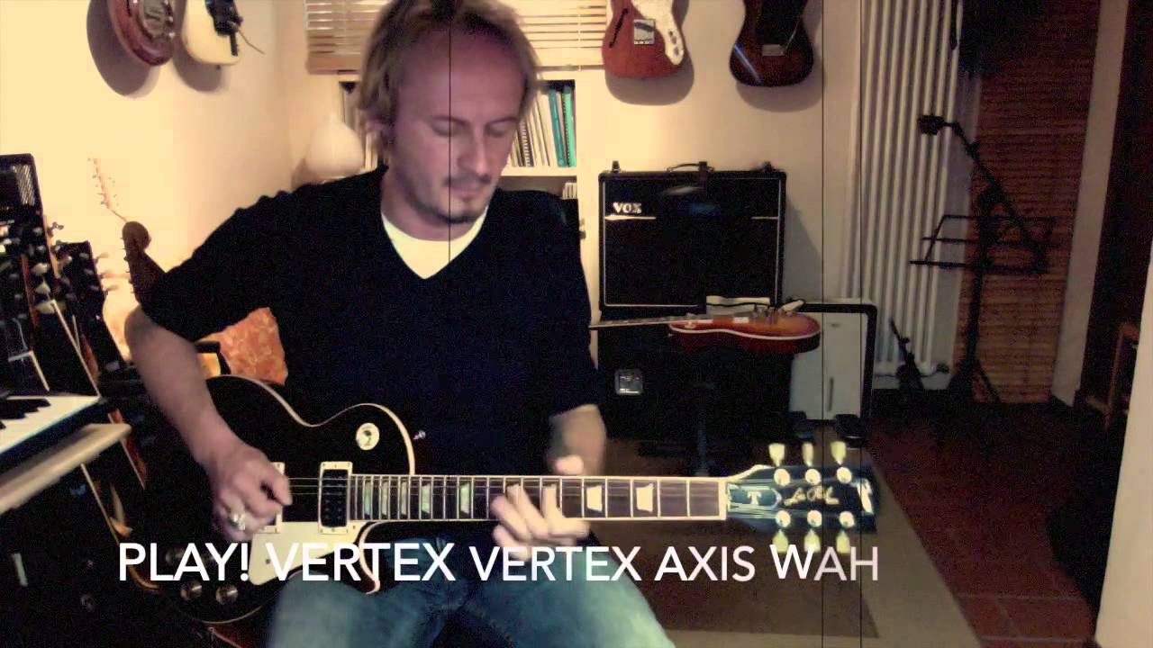 Vertex axis wah test - Purple Haze
