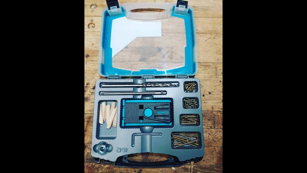 WOLFCRAFT JIG FORI A TASCA- come eseguirli alla perfezione. Sistema di giunzioni nascoste
