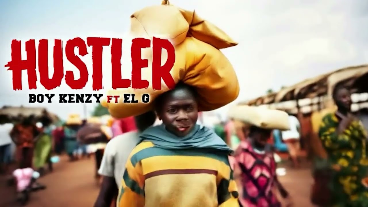 BOY KENZY _ HUSTLER FEAT EL G (Official vidéo) prod by @LefideOnTheTrack