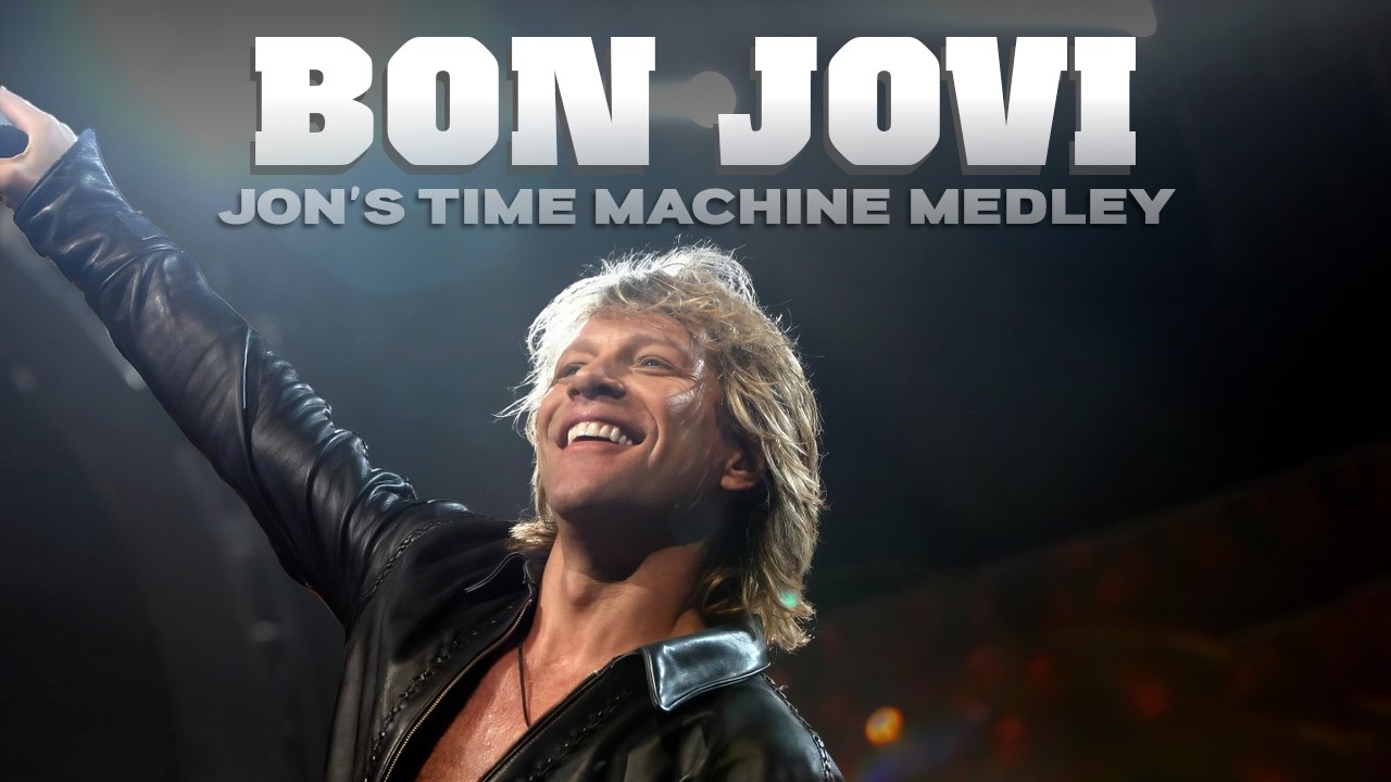 Bon Jovi - Jon's Time Machine Medley (Subtitulado)