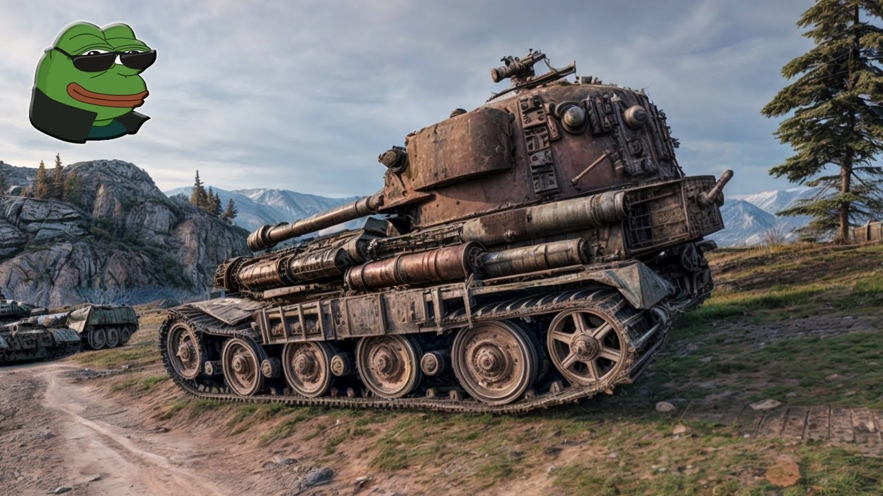 VK 72.01 (K) - Процент пробития брони 100% - World of Tanks