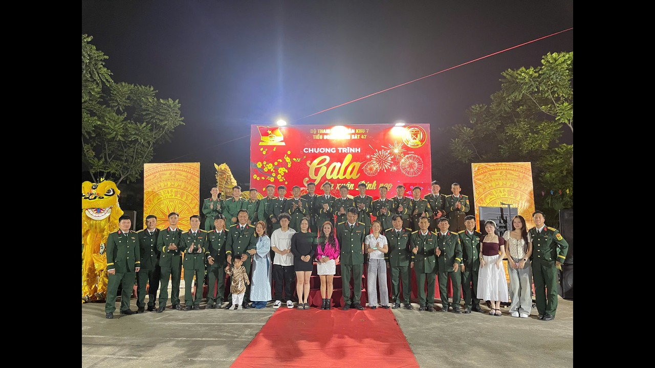 Tết Bính Ngọ 2026 Tiểu đoàn Trinh sát 47 - Bộ Tham mưu Quân khu 7