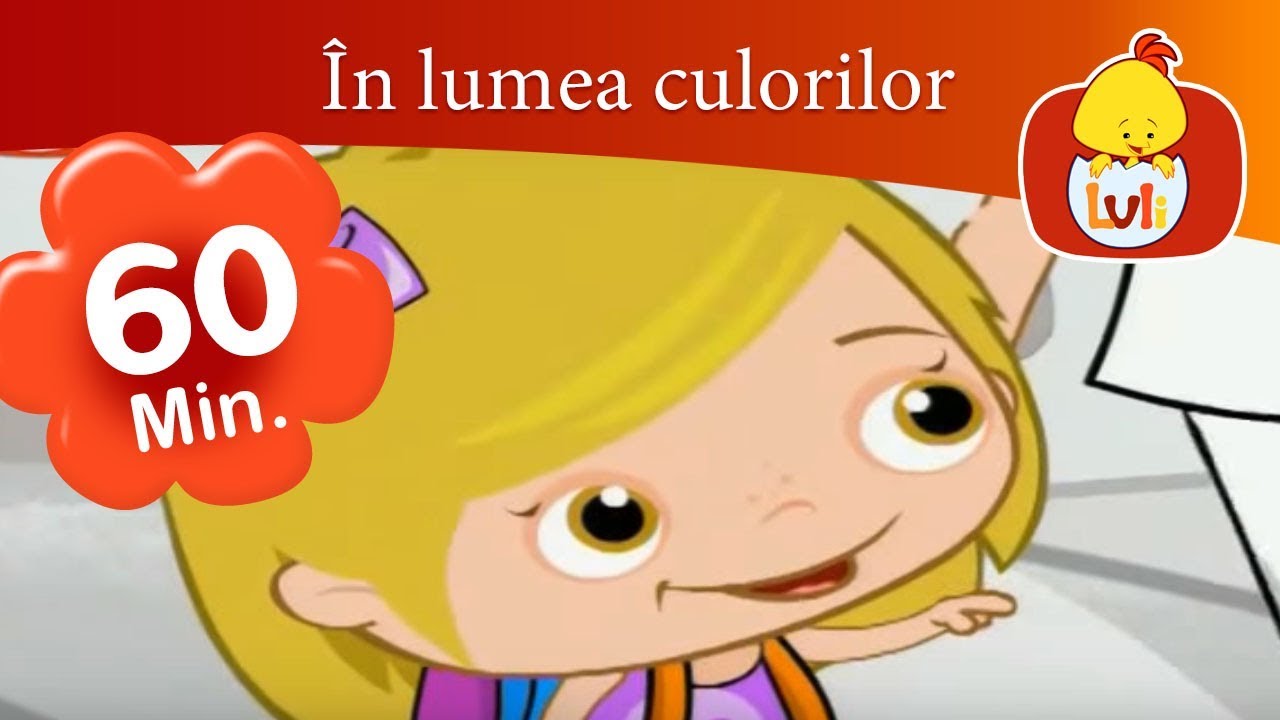 În lumea culorilor - episod lung de o ora - Luli TV