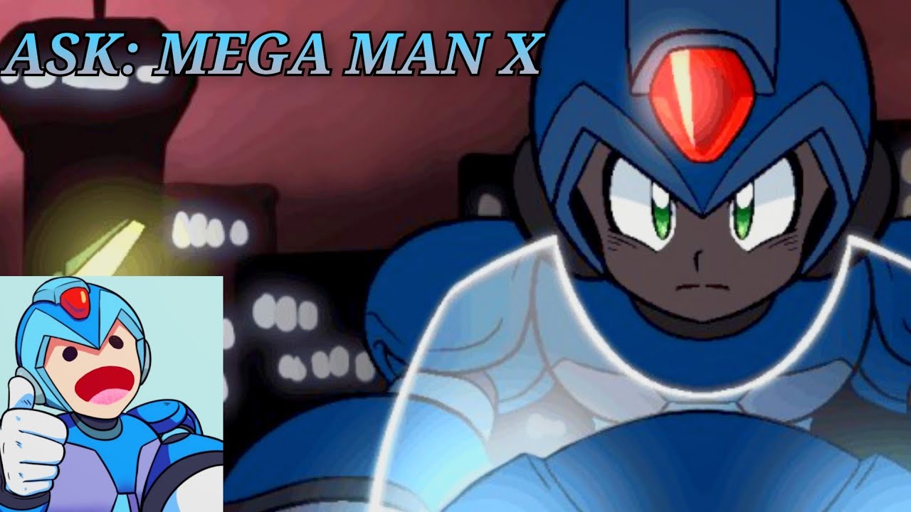 ASK: MEGA MAN X | Comic Dub Español Latino | Mega man