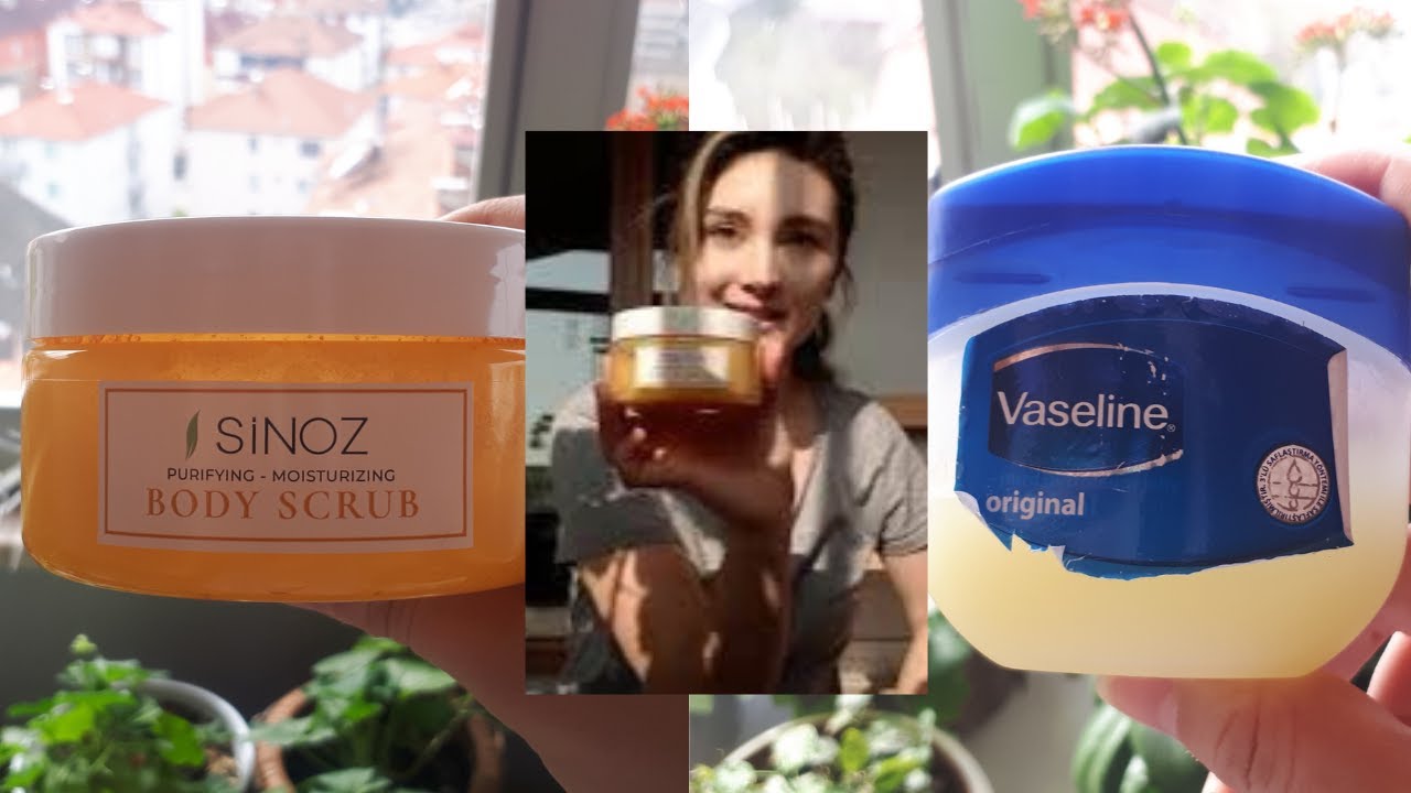 Sinoz'un &ccedil;ok &ouml;v&uuml;len  v&uuml;cut peelingini deniyorum~ Evde aynısını yapabilirsiniz
