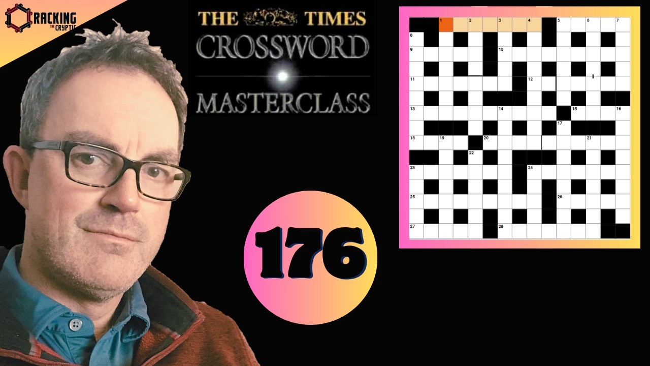 The Times Crossword Masterclass: 26th June 2026