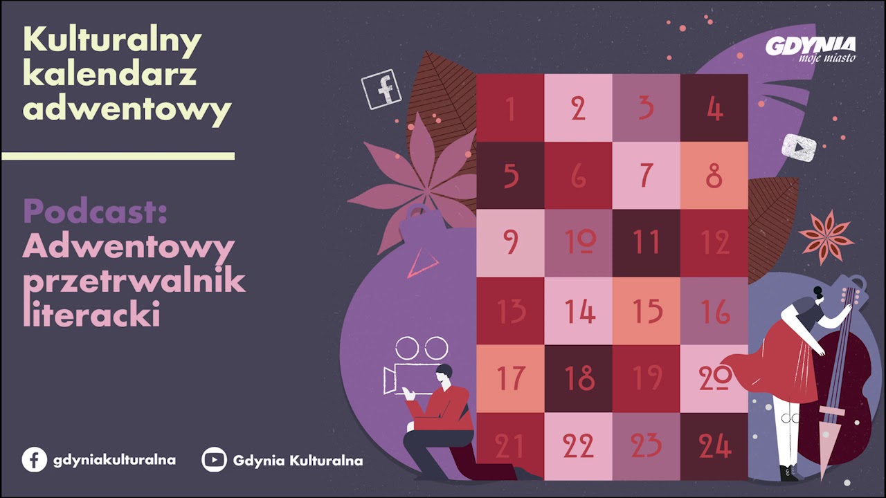 Adwentowy przetrwalnik literacki cz. 3 |  Święta i prezenty